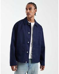 ASOS - Oversized Utility Jack - Lyst