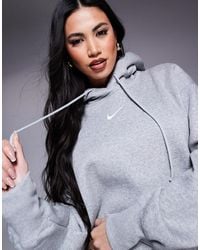 Nike - – phoenix fleece – oversize-kapuzenpullover - Lyst