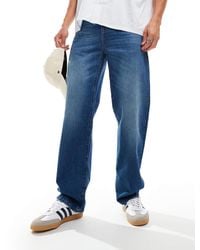 Lacoste - – jeans mit geradem bein - Lyst