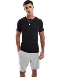 Jack & Jones - Muscle Fit T-shirt - Lyst