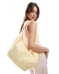 Pieces - – xl-gürteltasche - Lyst