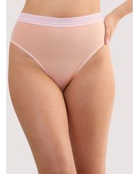 Playful Promises - Icon Blush High Waist Brief - Lyst
