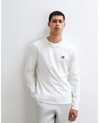 Tommy Hilfiger - Badge Logo Long Sleeve T-shirt - Lyst