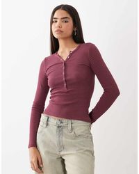 Cotton On - Blake Henley Long Sleeve Top - Lyst