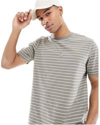 Farah - Oakland Stripe T-shirt - Lyst