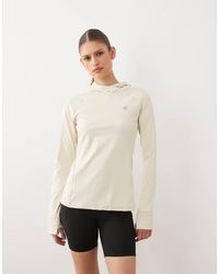 Dare 2b - Felpa Con Cappuccio Super Morbida Ad Asciugatura Rapida Color Latte Di Mandorla - Lyst