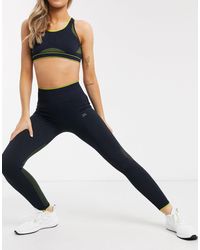 Calvin Klein Leggings tecnici lunghi cielo notturno - Blu