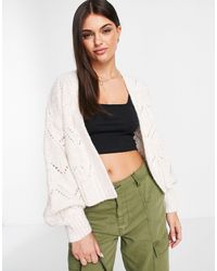 miss selfridge cropped cardigan