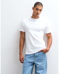 ASOS - Super Heavyweight Regular Fit T-Shirt - Lyst