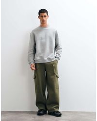 ASOS - Oversized Balloon jogger W/ Pleat & Cargo Pocket - Lyst