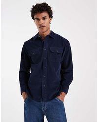 Levi's - Cord Double Pocket Shirt - Lyst