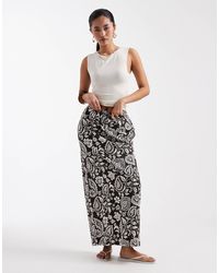 Threadbare - – maxirock aus jersey - Lyst
