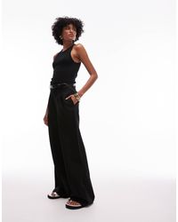 Mango - Knitted Top Jumpsuit - Lyst