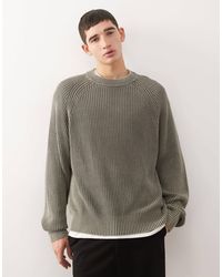 Weekday - Relaxed Knit Sweater - Lyst