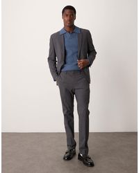 Mango - Straight Leg Herringbone Trouser Co-ord - Lyst