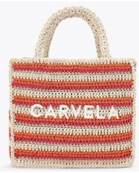 Carvela Kurt Geiger - Nola Crochet Tote - Lyst