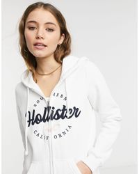 hollister female hoodies