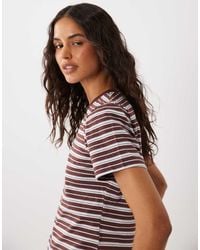 Abercrombie & Fitch - Short Sleeve Skimming T-shirt - Lyst