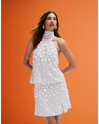 ASOS - – neckholder-top - Lyst