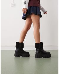 Buffalo - Gospher Fold Boot - Lyst