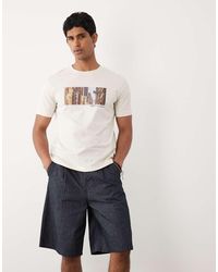 GANT - Image Graphic Short Sleeve T-shirt - Lyst