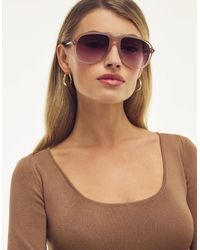 Quay - Quay – chart topper – pilotensonnenbrille - Lyst