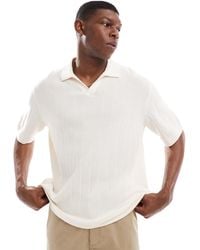 Jack & Jones - Open Neck Polo - Lyst