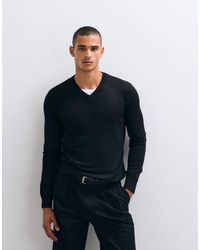 Brave Soul - V-neck Knit Sweater - Lyst