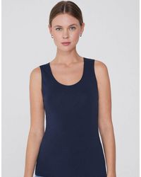 Tezenis - Camisole With Wide Straps - Lyst