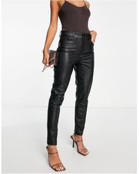 Commando - Faux Leather 5 Pocket Trousers - Lyst