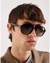 Boss Sunglasses - Boss Square Sunglasses - Lyst