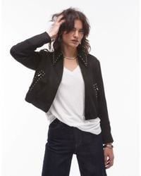 Mango - – western-jacke - Lyst