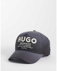 HUGO - Baseballpet Met Logo - Lyst