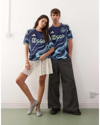 adidas Originals - Adidas Football Ajax 25/26 Away Jersey - Lyst
