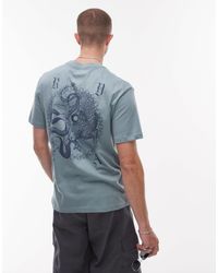 RVCA - – benj battle – kurzärmeliges t-shirt - Lyst