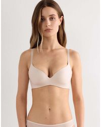 Intimissimi - Adele Ultralight Microfibre Triangle Bra - Lyst