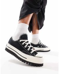 Converse - Zapatillas De Deporte Negras Chuck 70 Trek Ox De - Lyst