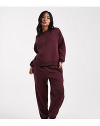 Vero Moda - Oversized Joggingbroek Met Aansluitende Boorden - Lyst