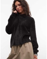 Carhartt - Maine Long Sleeve Fluffy Polo Top - Lyst