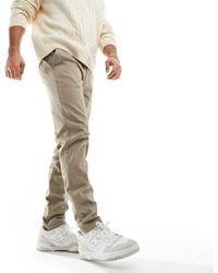Jack & Jones - Intelligence Slim Fit Chinos - Lyst