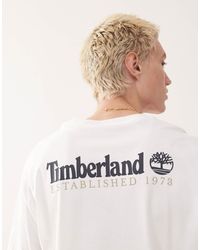 Timberland - – oversize-t-shirt - Lyst