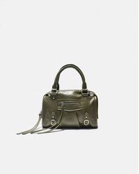 Stradivarius - Zip-up Bowling Shoulder Bag - Lyst