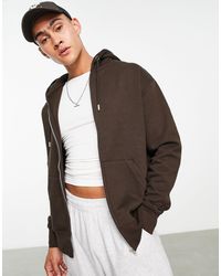 Felpe con cappuccio Pull\u0026Bear da uomo - Fino al 20% di sconto | Lyst