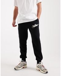 Nike - Club Joggers With Swoosh Detail - Lyst