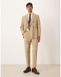 ASOS - Tapered Suit Pants - Lyst