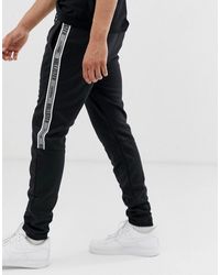 hollister track pants