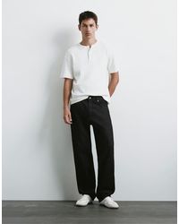 Pull&Bear - Straight-Leg Jeans - Lyst