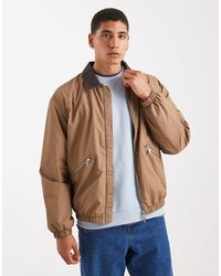 Only & Sons - Bomber léger - marron clair - Lyst