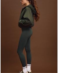 Stradivarius - Puffer Jacket With Puff Sleeves - Lyst