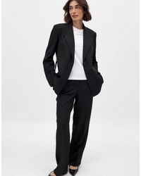 NA-KD - Tailored Mid Waist Suit Trouser - Lyst